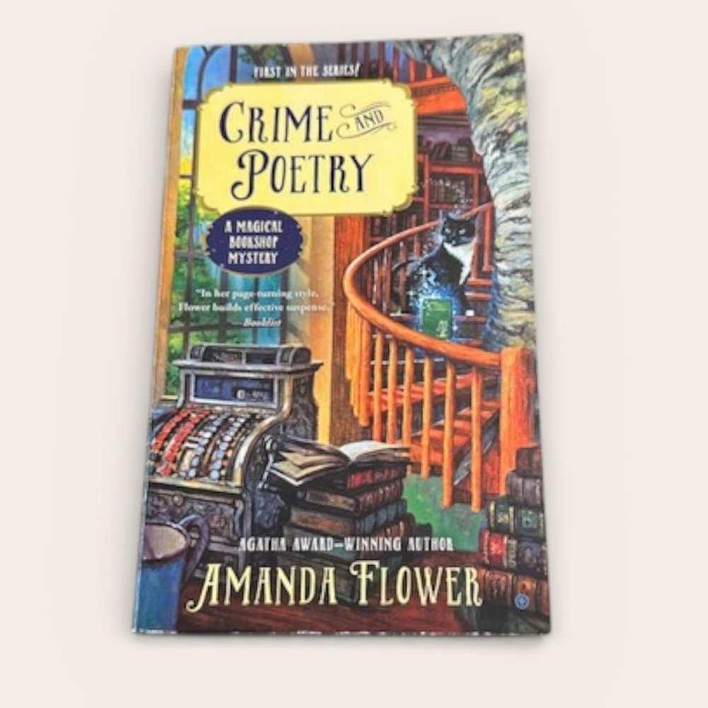 Crime and Poetry by Amanda Flower